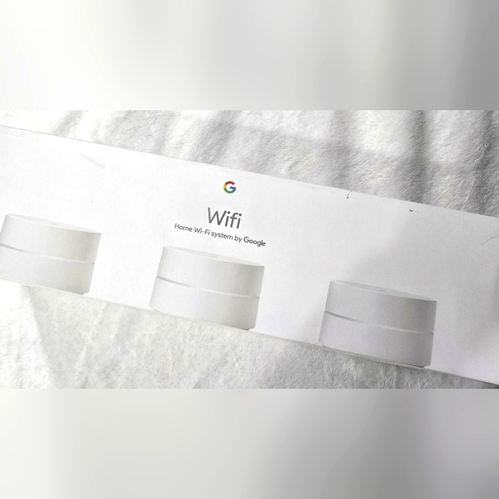 Google Wi-fi home system